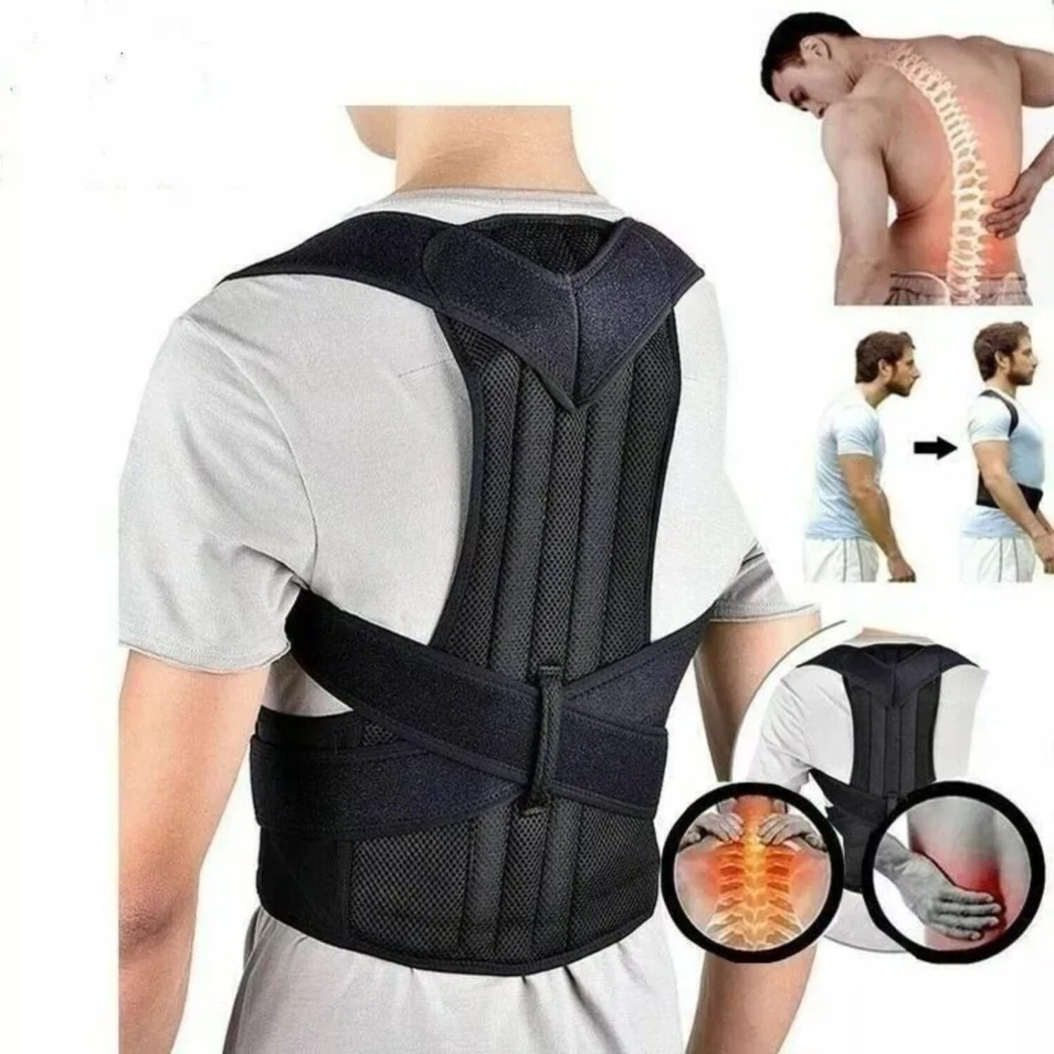 CORRECTOR DE ´POSTURA
